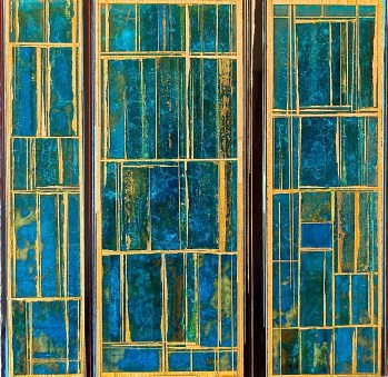 Fields No.5 2015 12 x 12